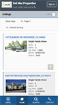 Mobile Screenshot of delmar-properties.com
